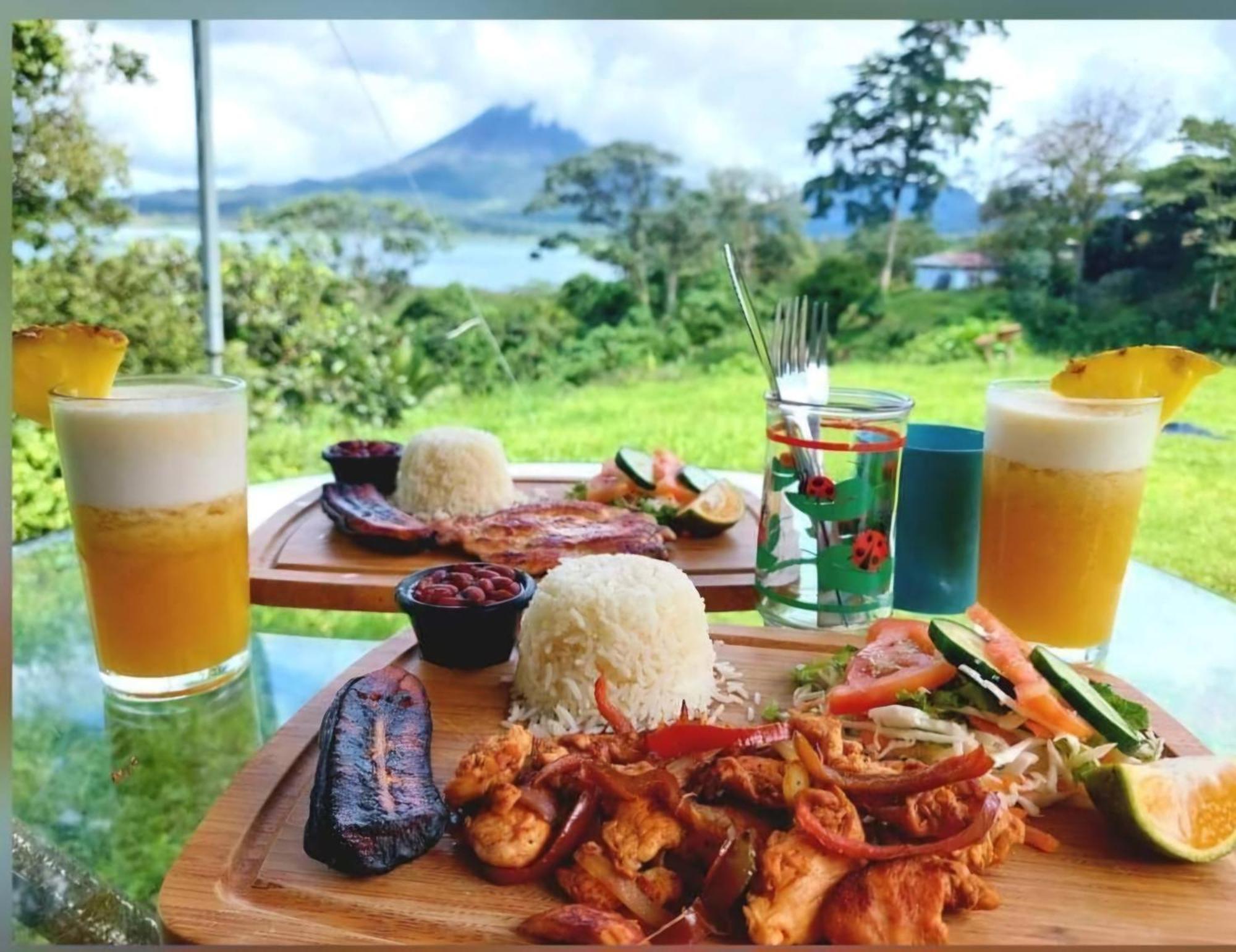 Rustico Villa Arenal La Fortuna Extérieur photo