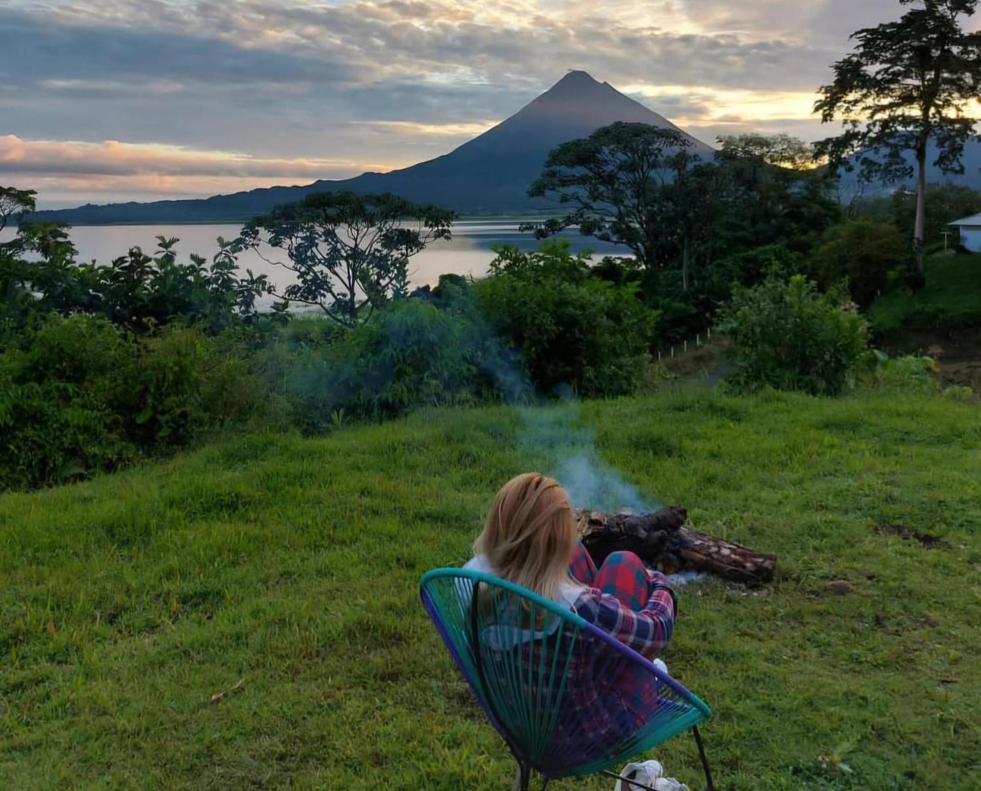Rustico Villa Arenal La Fortuna Extérieur photo
