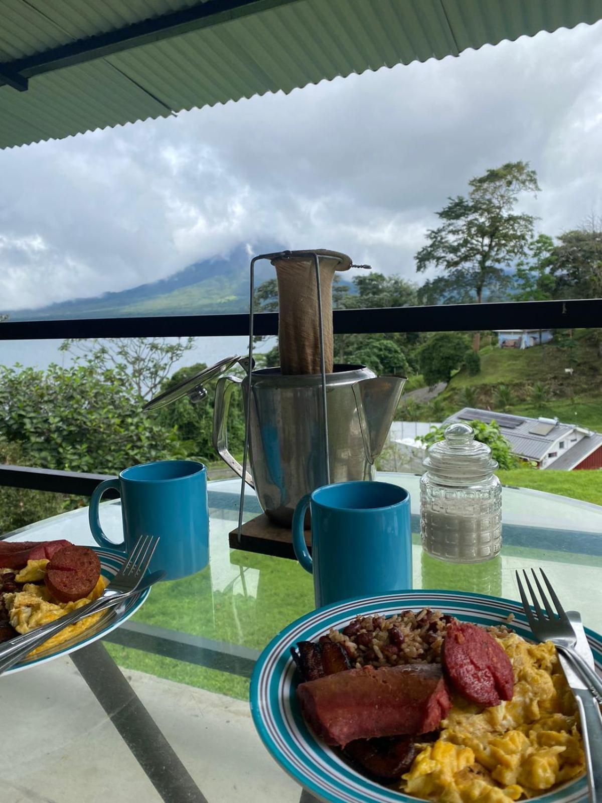 Rustico Villa Arenal La Fortuna Extérieur photo